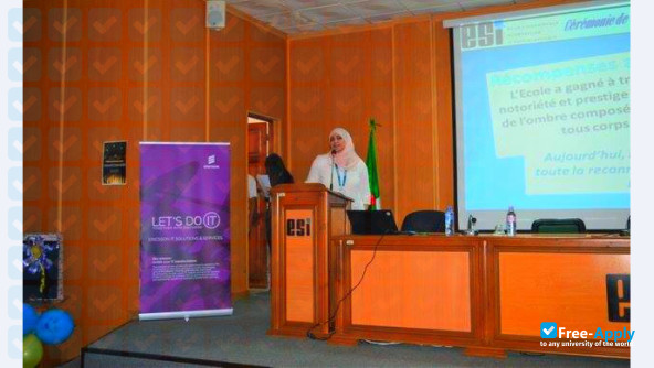 National School in Computer Science photo #5