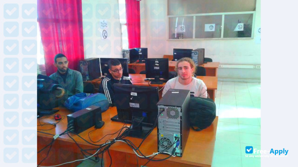 Photo de l’National School in Computer Science