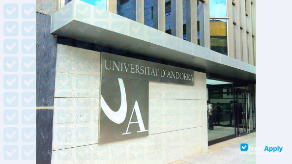 University of Andorra фотография №3