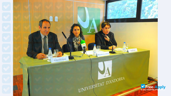 University of Andorra photo #7