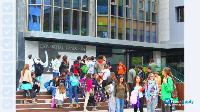 Photo de l’University of Andorra #6