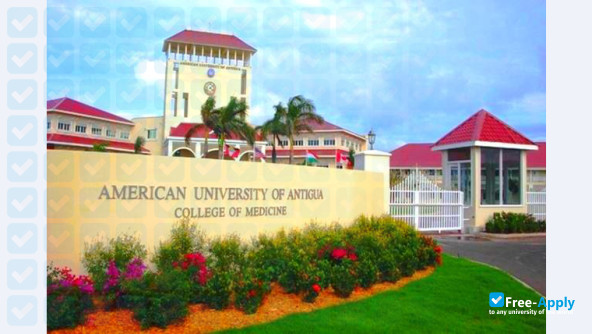 American University of Antigua фотография №9