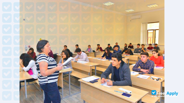 Photo de l’Baku Higher Oil School #3