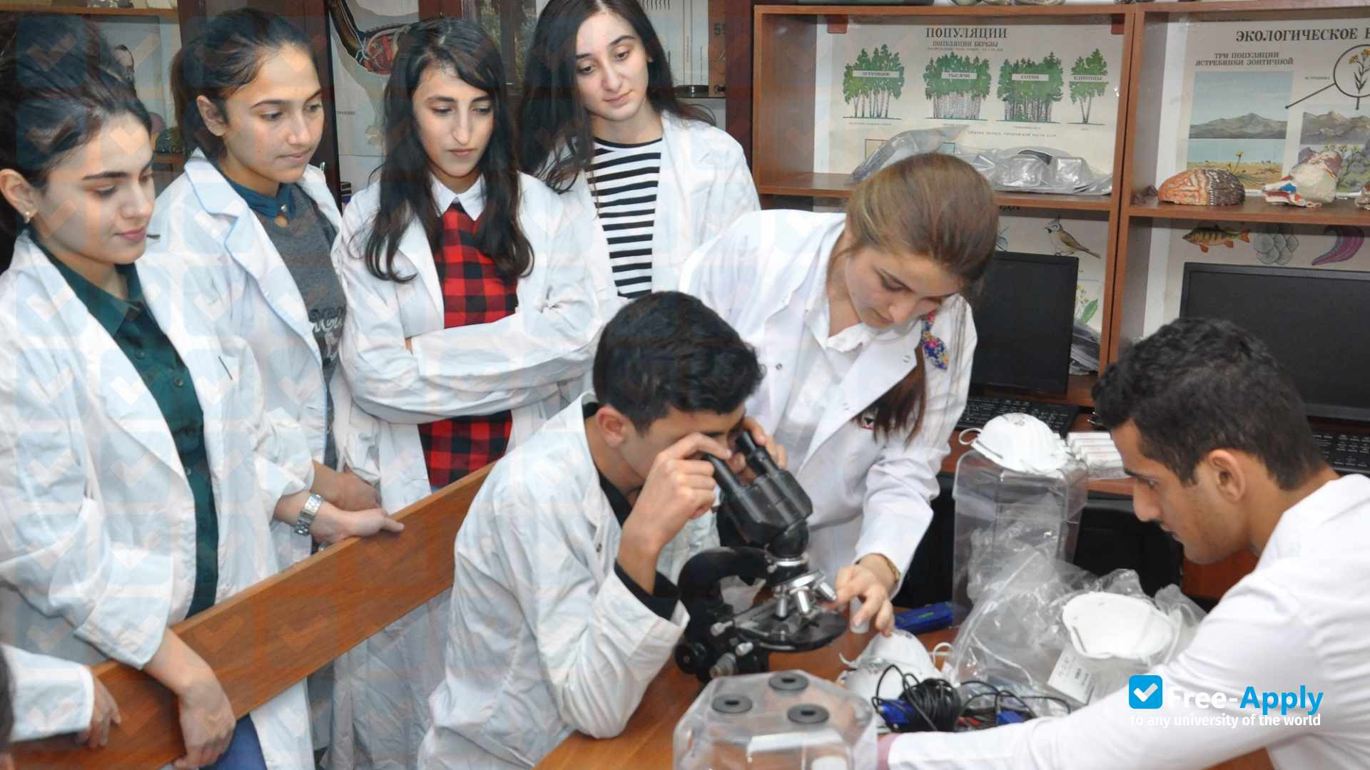 Foto de la Lankaran State University #10