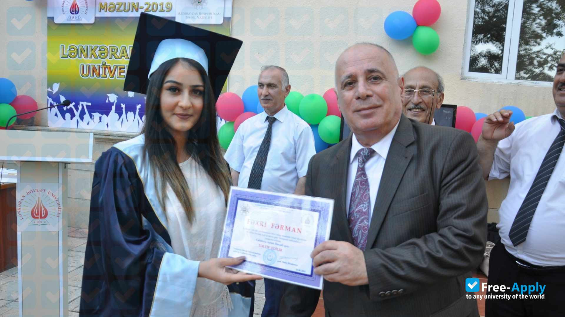 Foto de la Lankaran State University #19