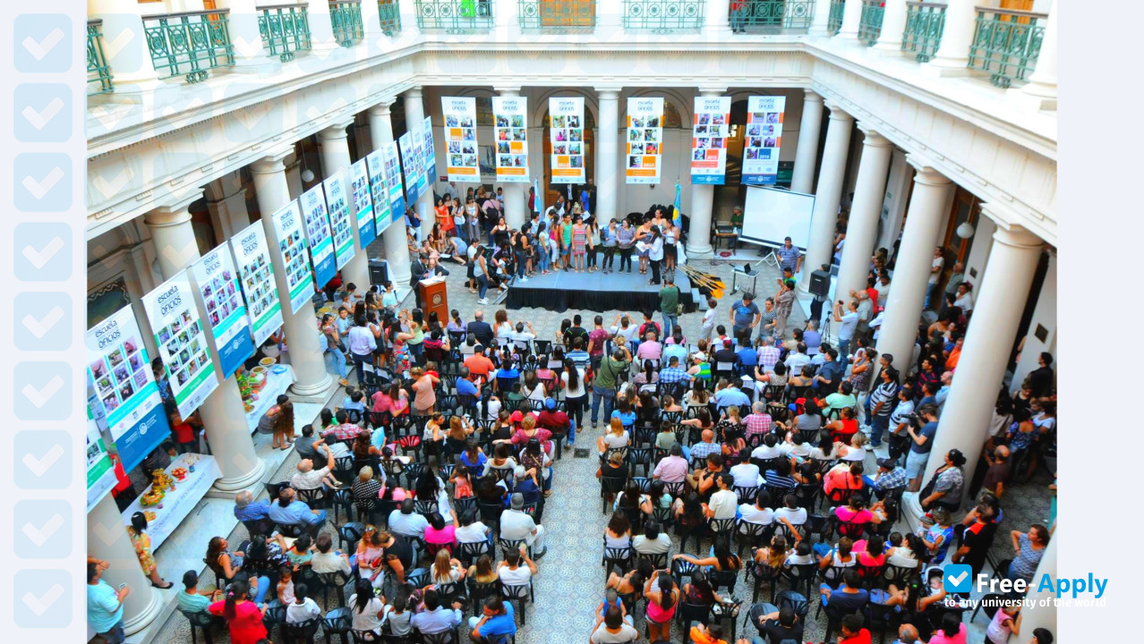 Foto de la National University of La Plata