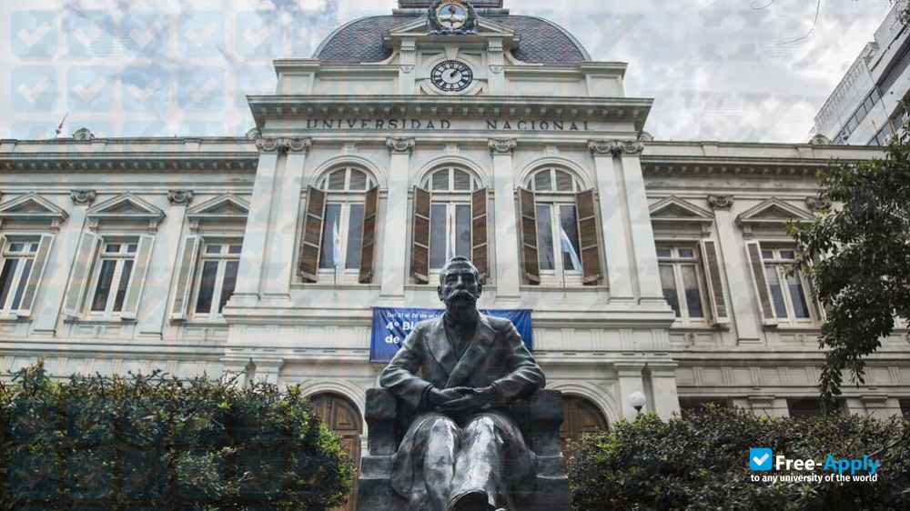 National University of La Plata photo #13