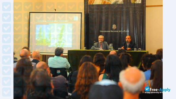 National University of La Plata photo #8