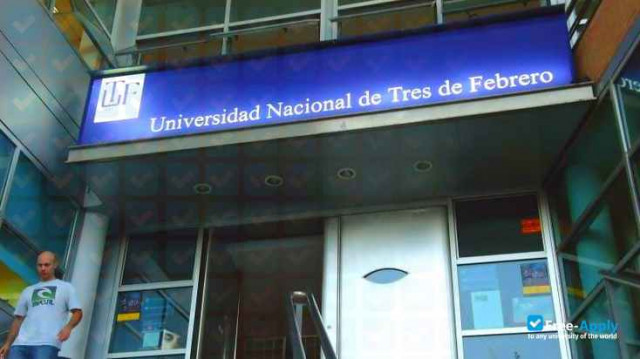 Photo de l’National University Tres de Febrero #4