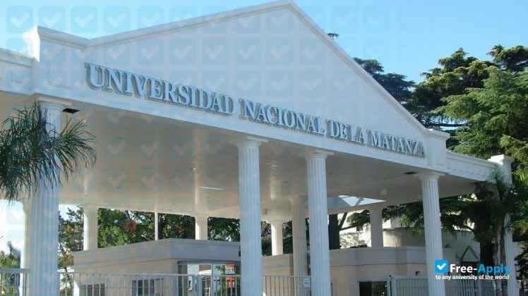 Photo de l’National University of Matanza #11