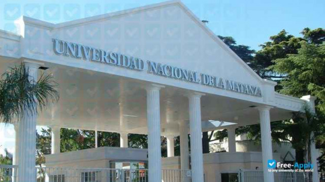 National University of Matanza фотография №7