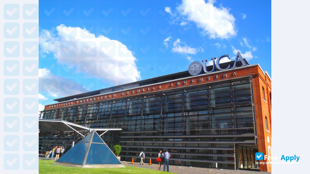 Photo de l’Pontifical Catholic University of Argentina #1