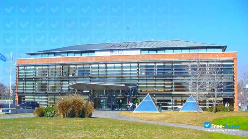 Photo de l’Pontifical Catholic University of Argentina #7