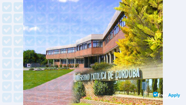 Foto de la Catholic University of Córdoba #4