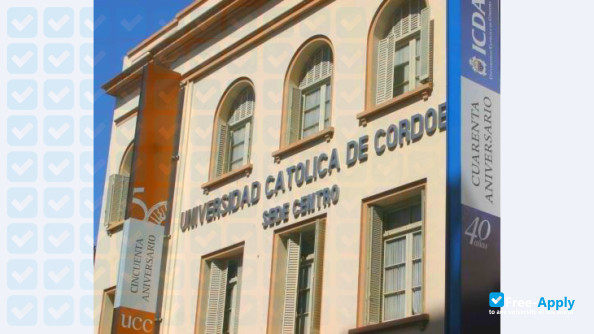 Foto de la Catholic University of Córdoba #6