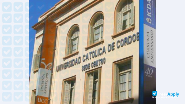 Foto de la Catholic University of Córdoba #2