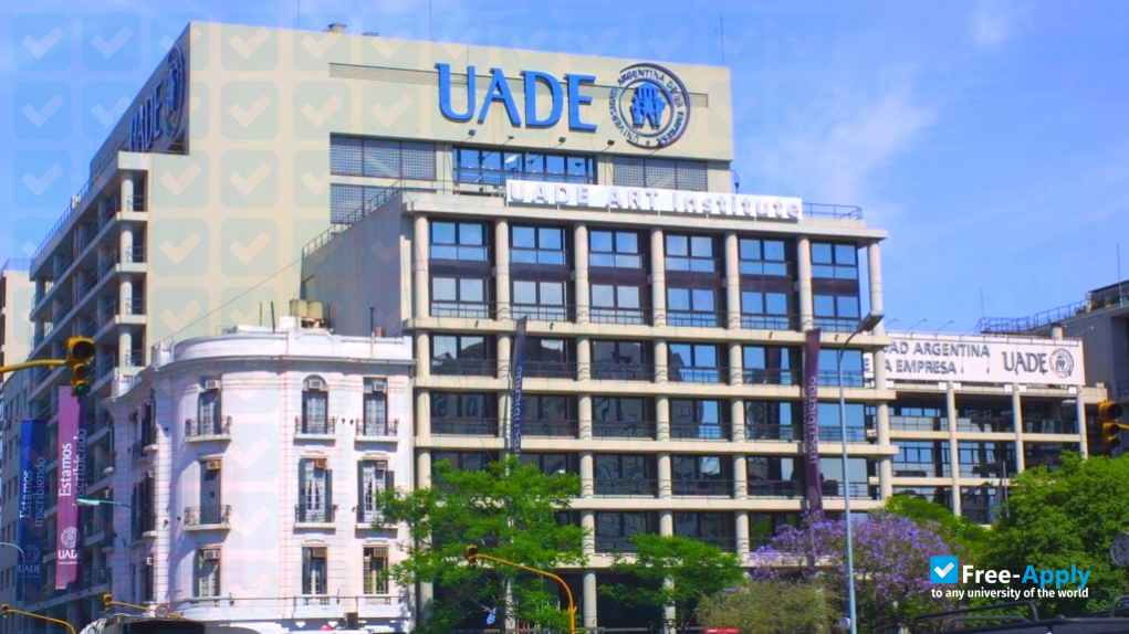 Foto de la Universidad Argentina de la Empresa #1