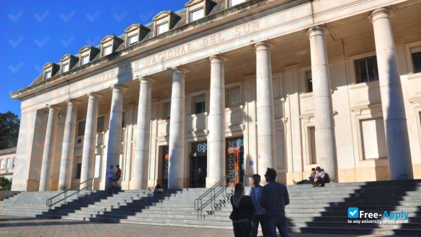 National University of the South photo #2