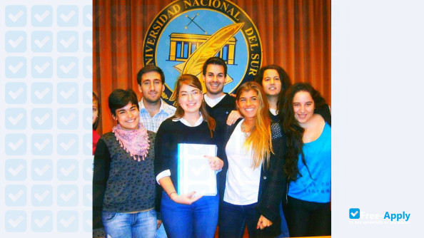 National University of the South photo #3