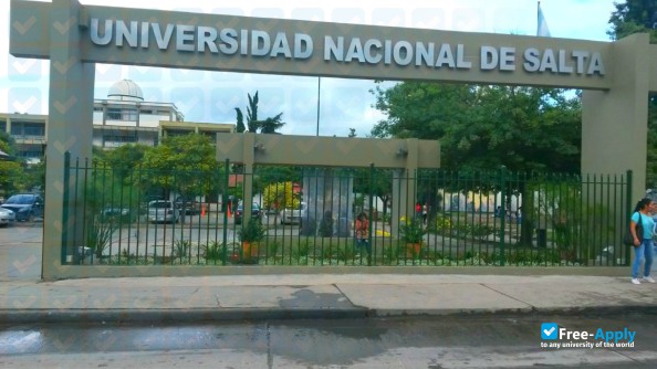 Photo de l’National University of Salta #6