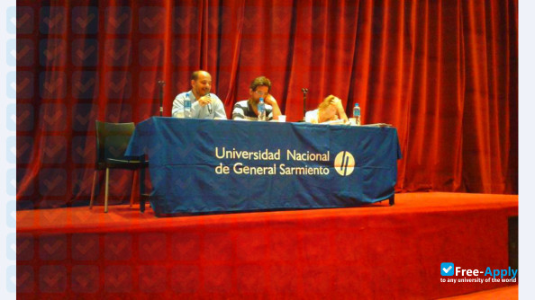 Photo de l’National University of General Sarmiento #2