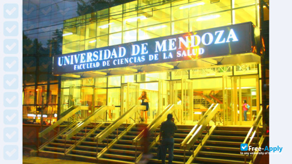 Photo de l’University of Mendoza