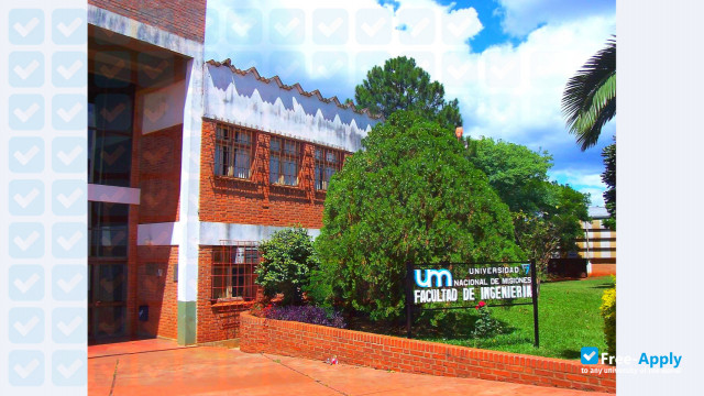 National University of Misiones photo #6