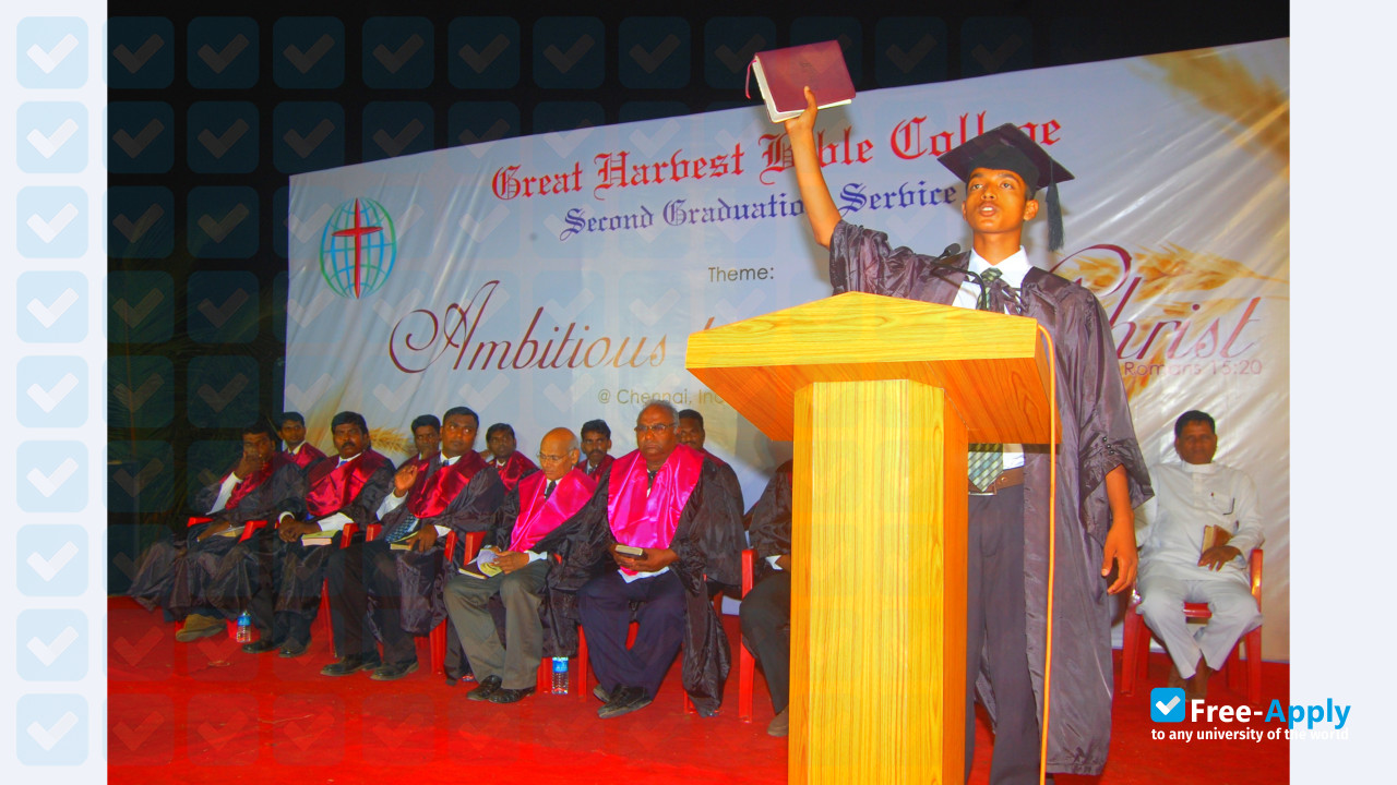 Harvest Bible College photo #10