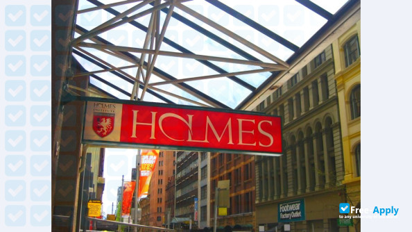 Photo de l’Holmes Institute