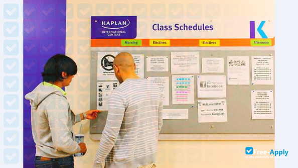 Kaplan Business School photo