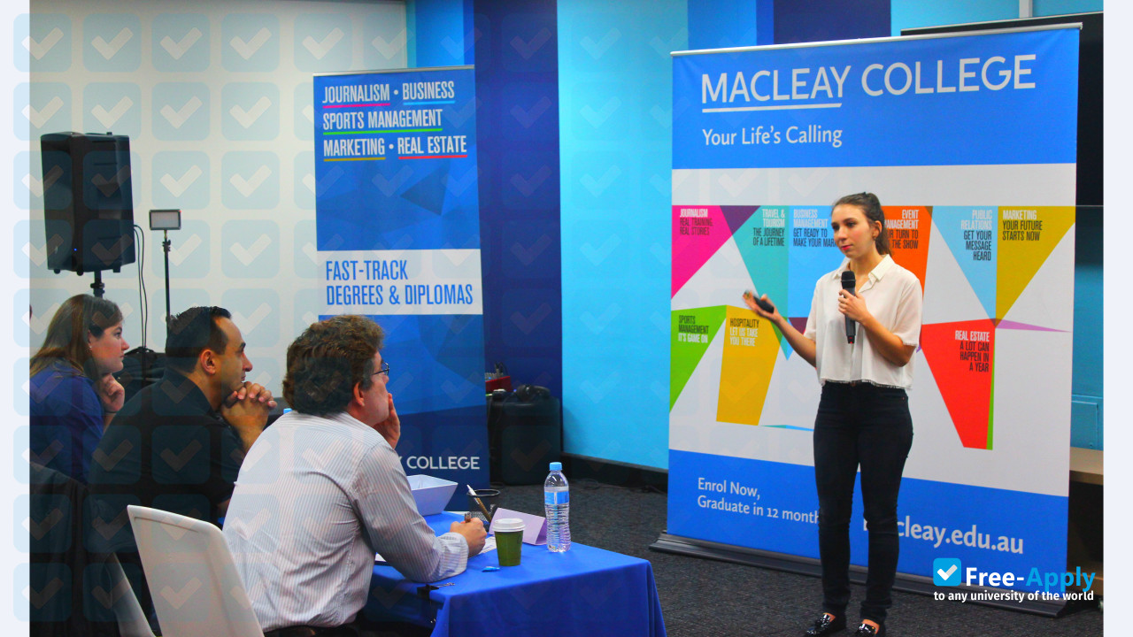 Photo de l’Macleay College #11