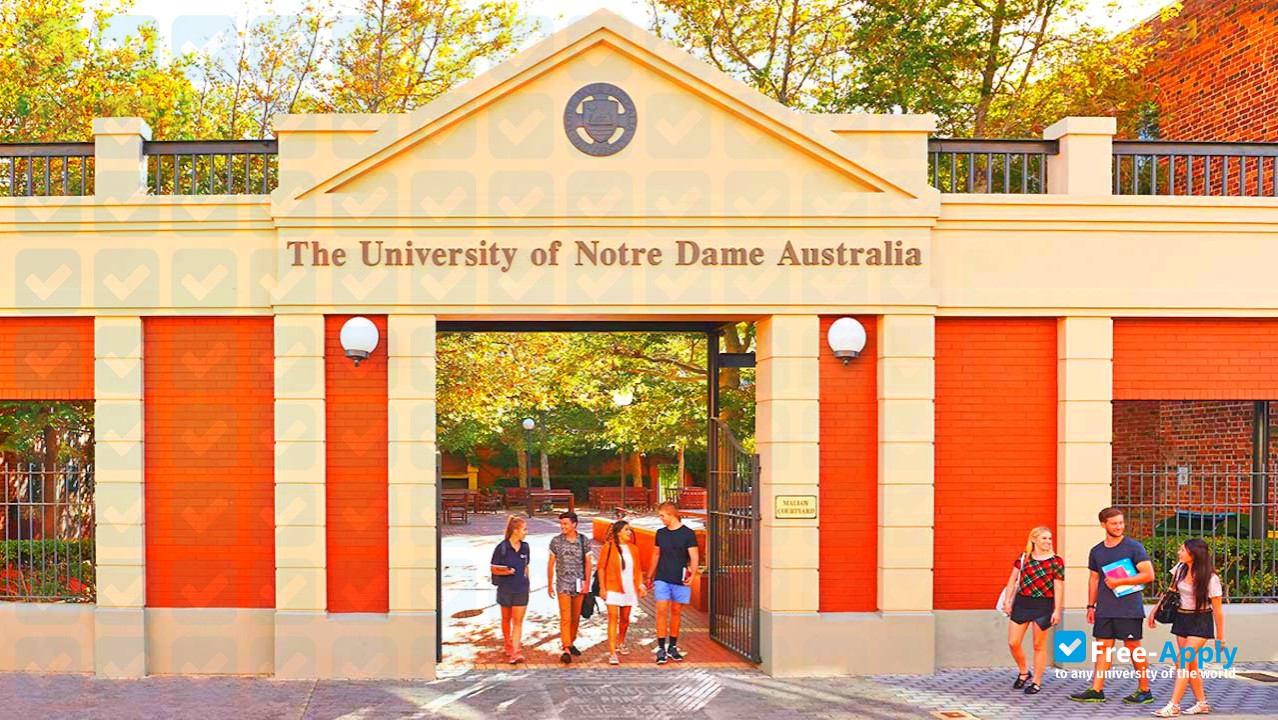 Foto de la University of Notre Dame Australia #12