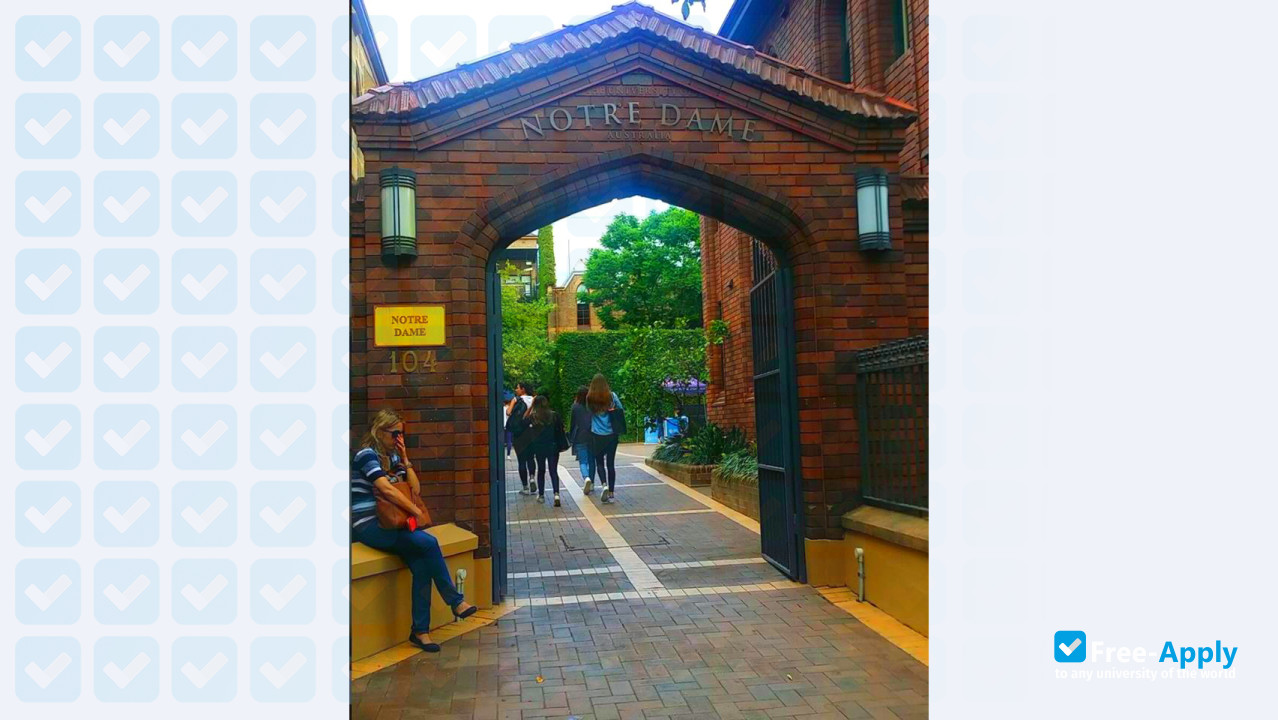 Foto de la University of Notre Dame Australia #3