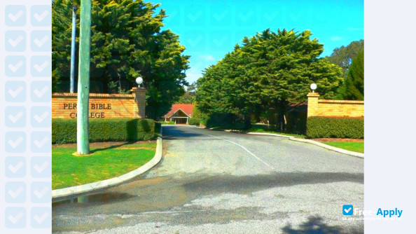 Perth Bible College photo #3