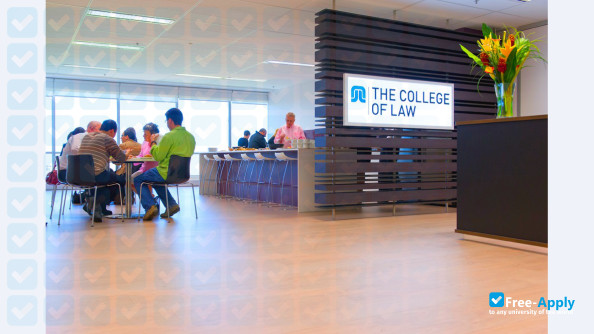 Photo de l’College of Law #11