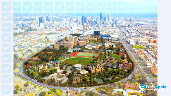 University of Melbourne photo