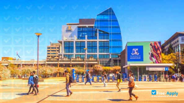Photo de l’University of Melbourne
