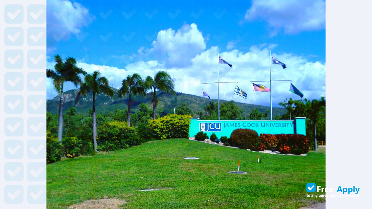 Photo de l’James Cook University