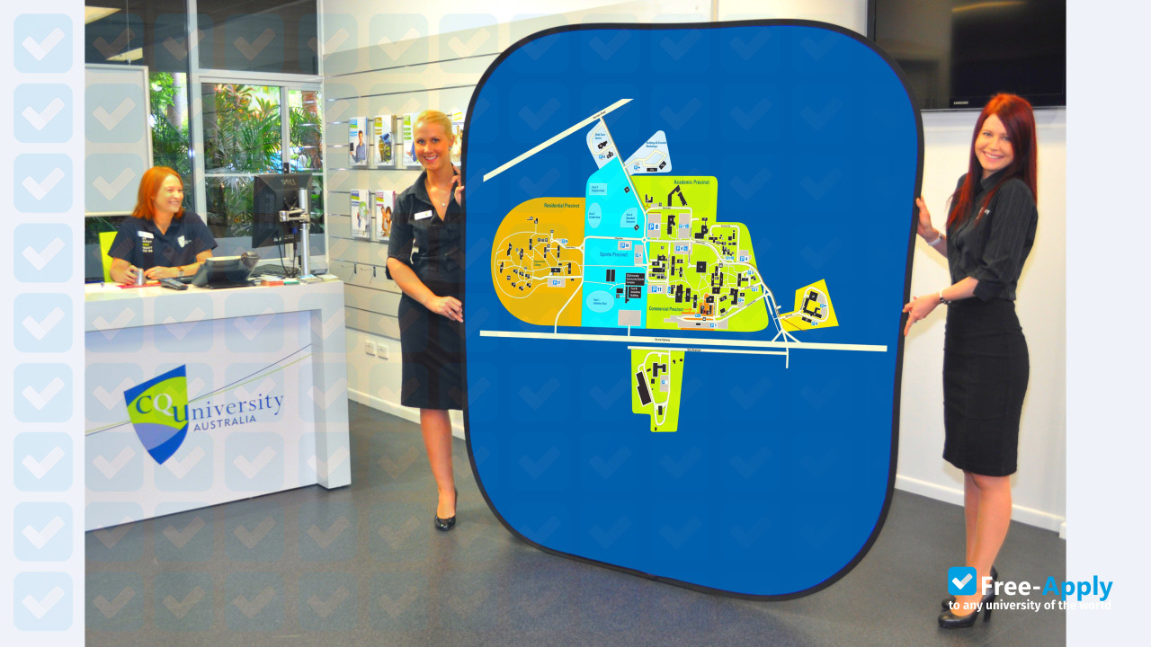 Central Queensland University photo