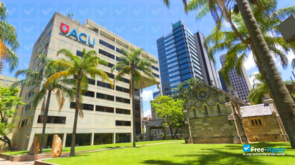 Australian Catholic University фотография №2