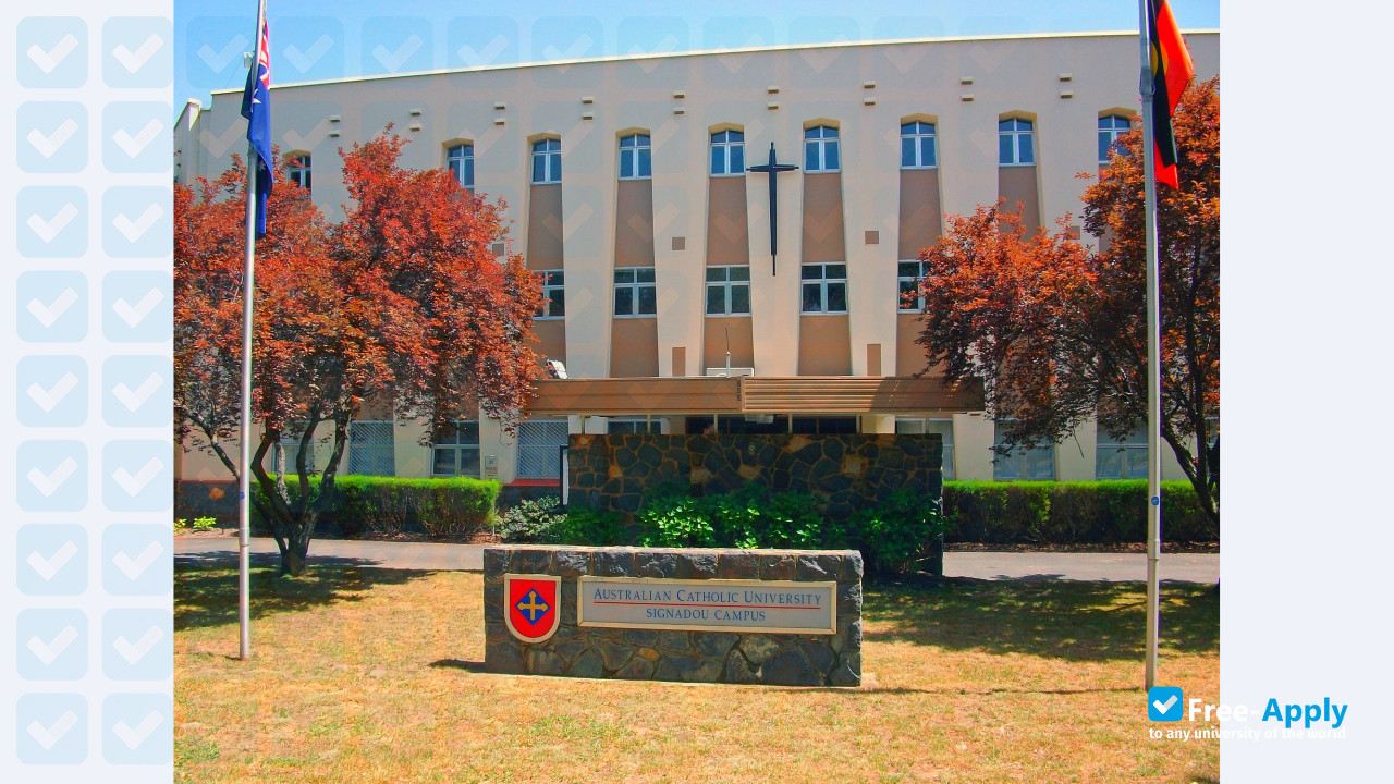 Australian Catholic University фотография №5