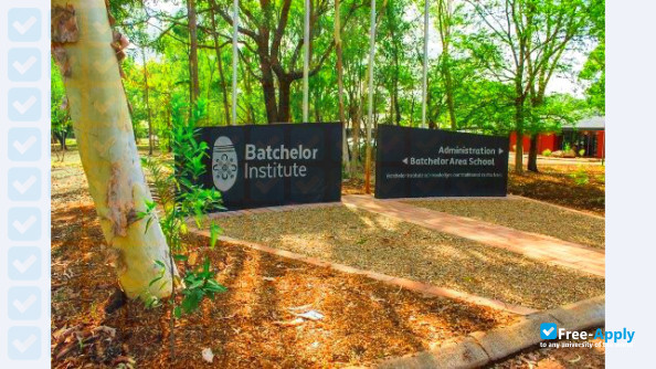 Foto de la Batchelor Institute of Indigenous Tertiary Education