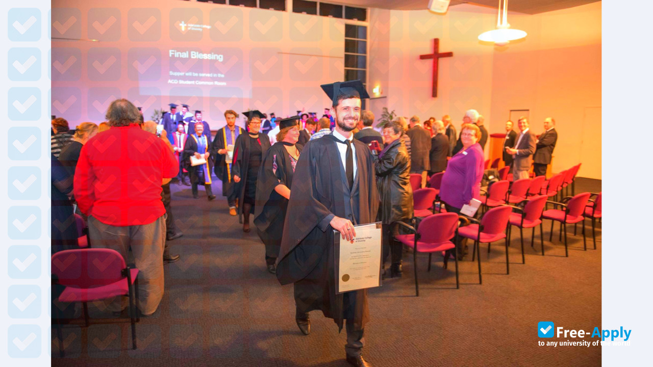 Photo de l’Adelaide College of Divinity #13