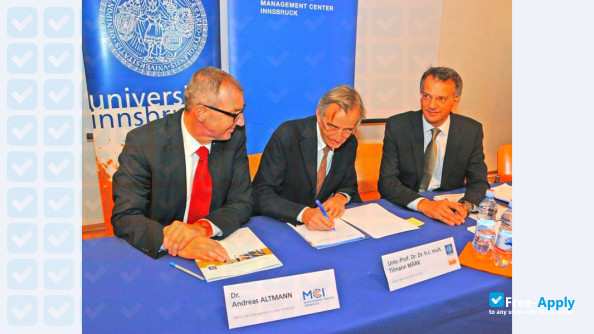 Foto de la MCI Management Center Innsbruck #5
