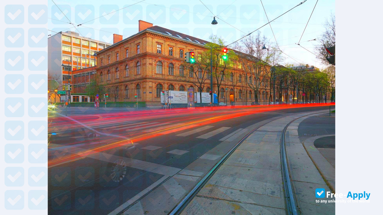 Photo de l’University of Applied Arts Vienna #2