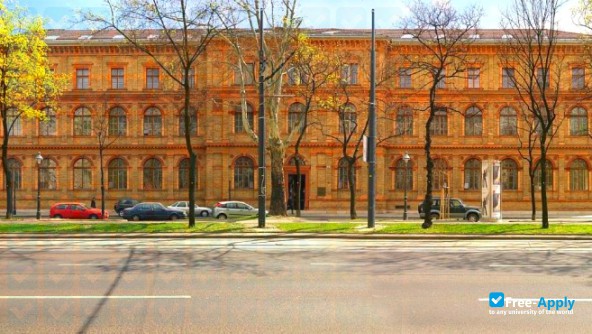 Photo de l’University of Applied Arts Vienna