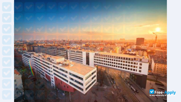 Photo de l’University of Applied Sciences