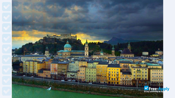 Photo de l’University of Applied Sciences Salzburg