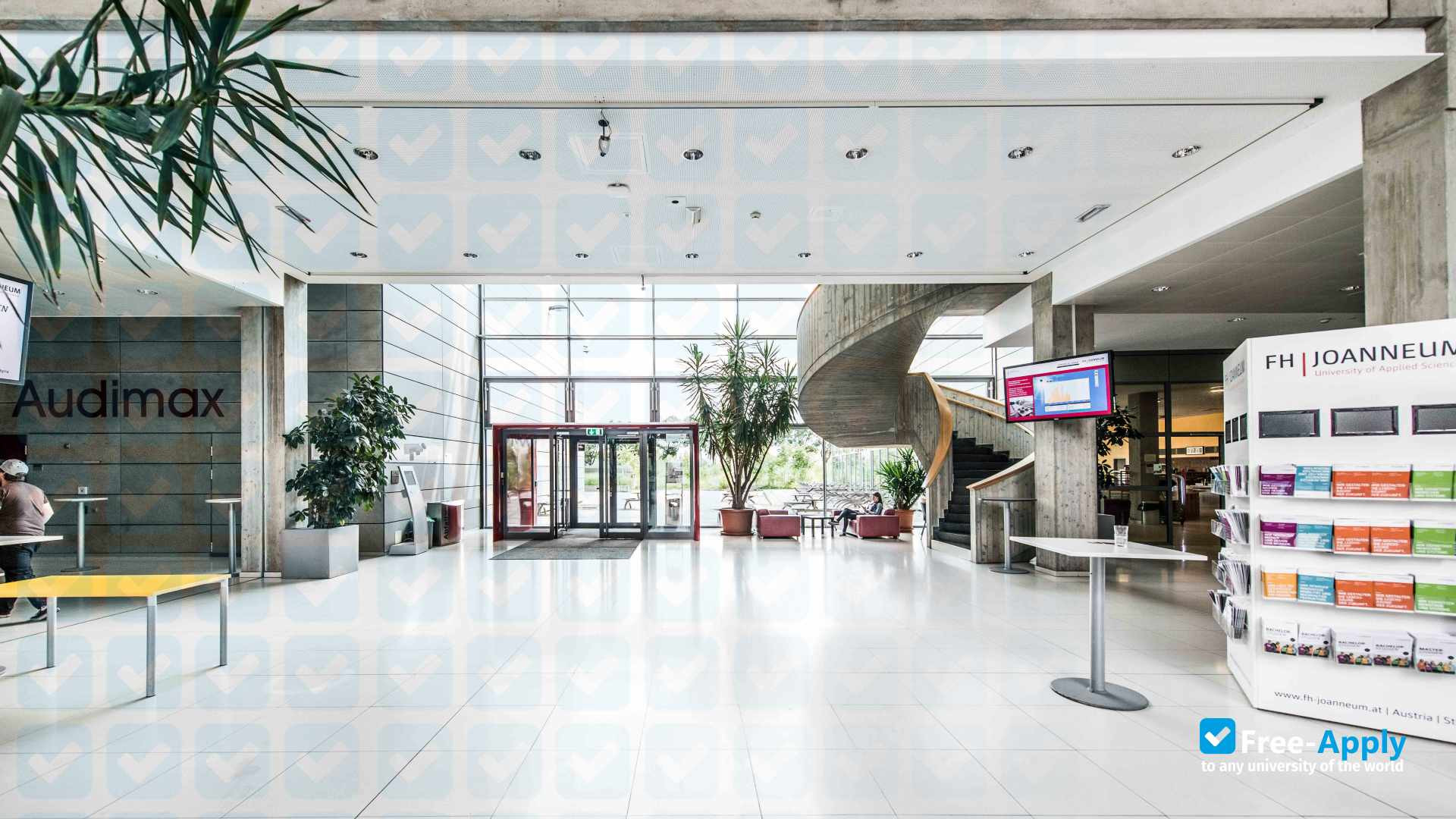 Фотография University of Applied Sciences Joanneum