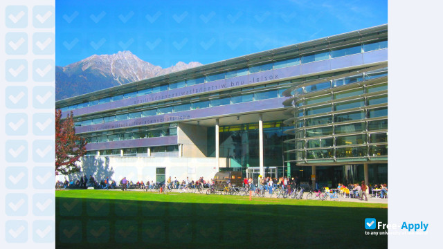 Foto de la University of Innsbruck #9